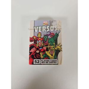 X-Men Playing Cards Official Marvel 52 Deck 2013 Aquarius‎ New Sealed Condition